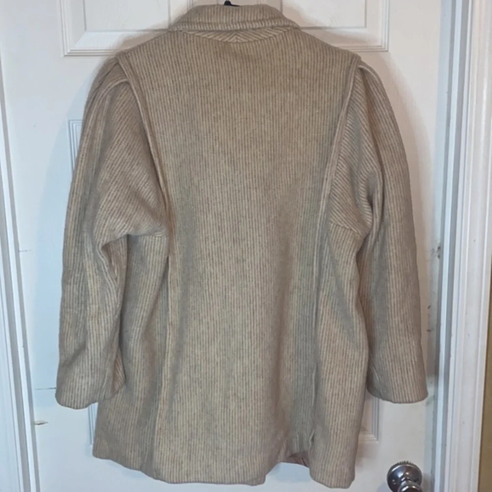 Vintage Freddi-Gail Medium Length Wool Coat Union Made Size S/M